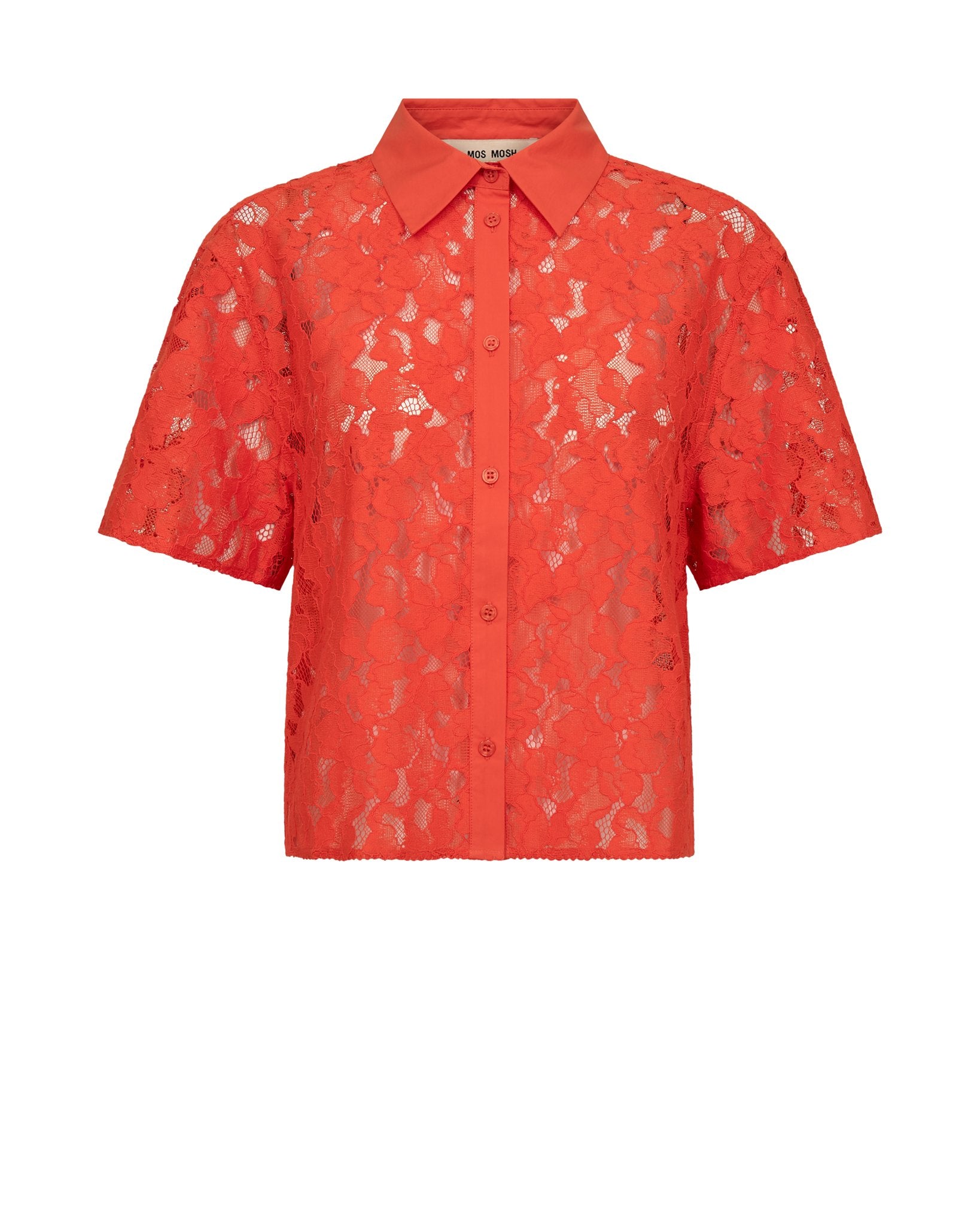 Mos Mosh Blusen Spicy Orange