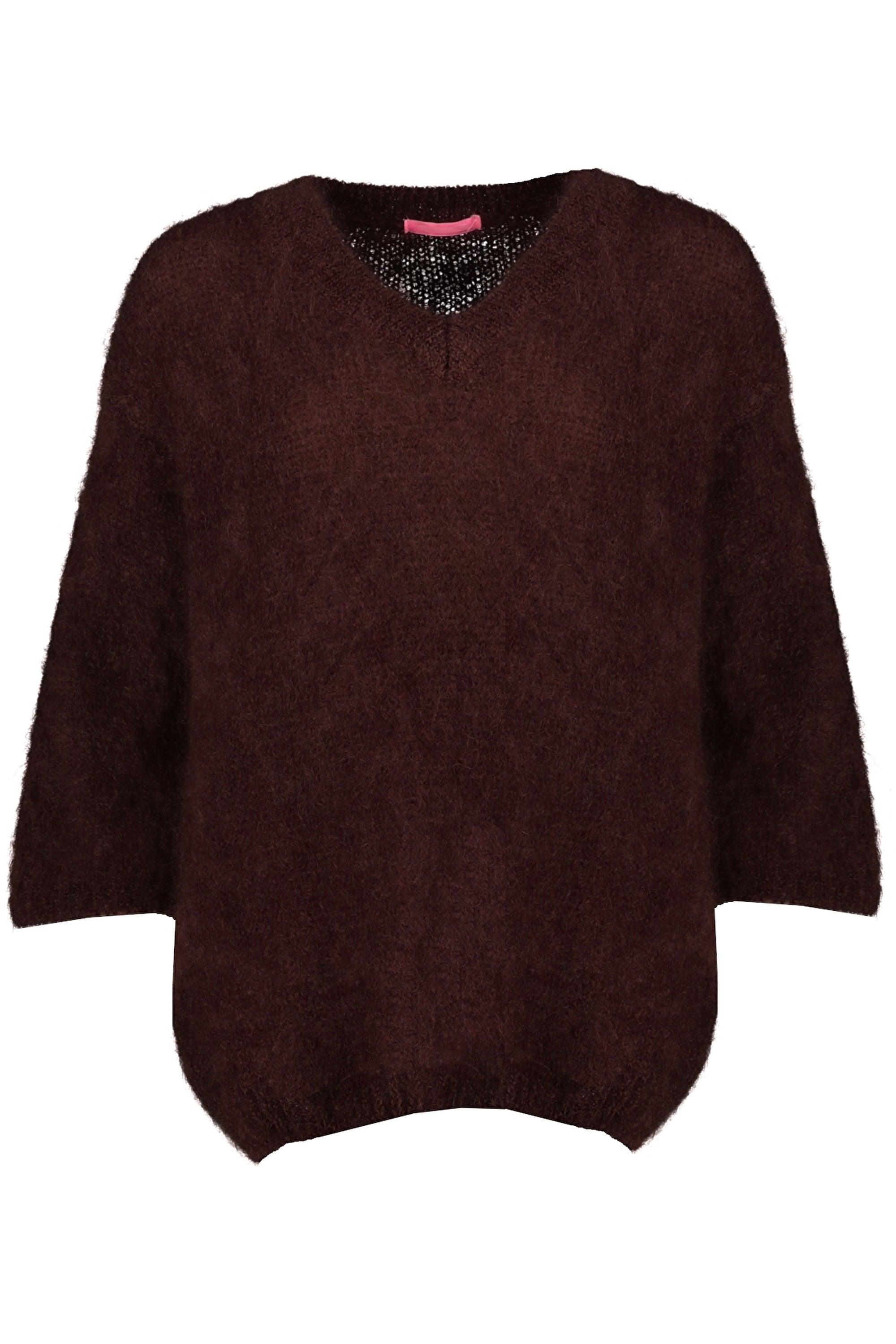 Goose Flash Strickpullover Braun