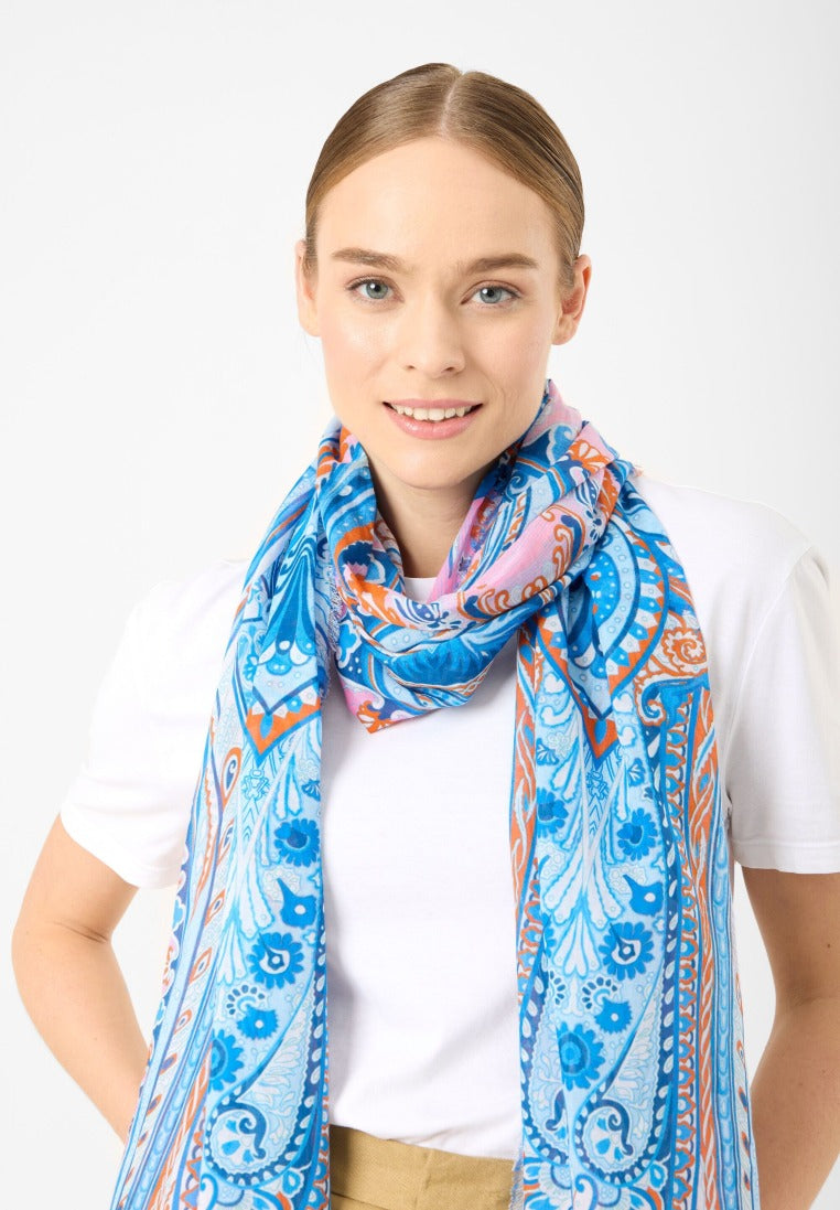 Schal mit Paisley-Muster