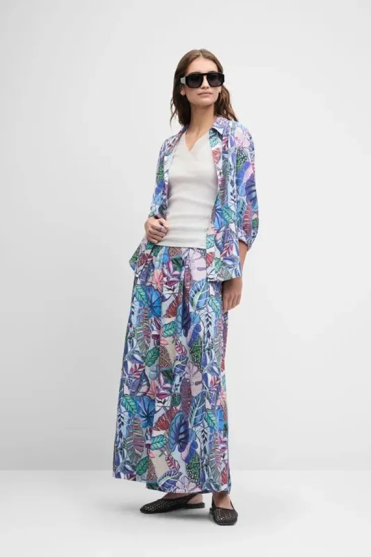 Printbluse CITILL