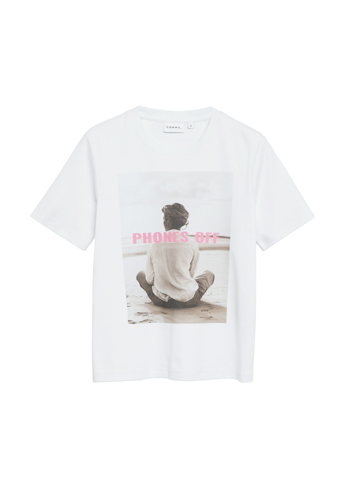 Comma T-Shirts White