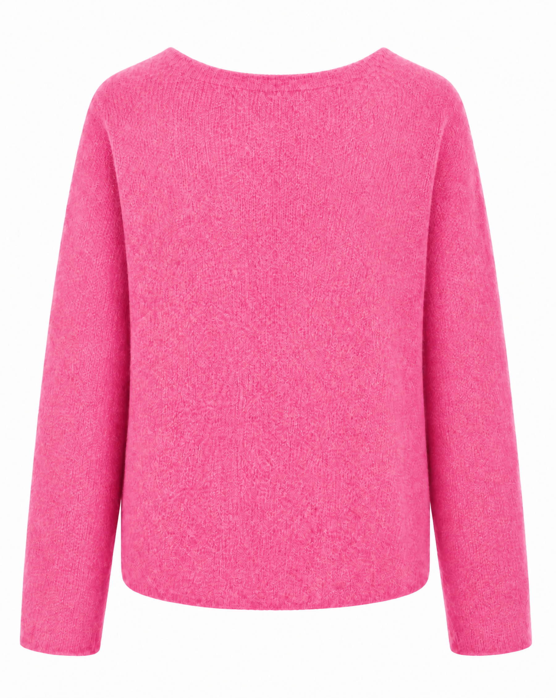 Strickpullover mit V-Ausschnitt