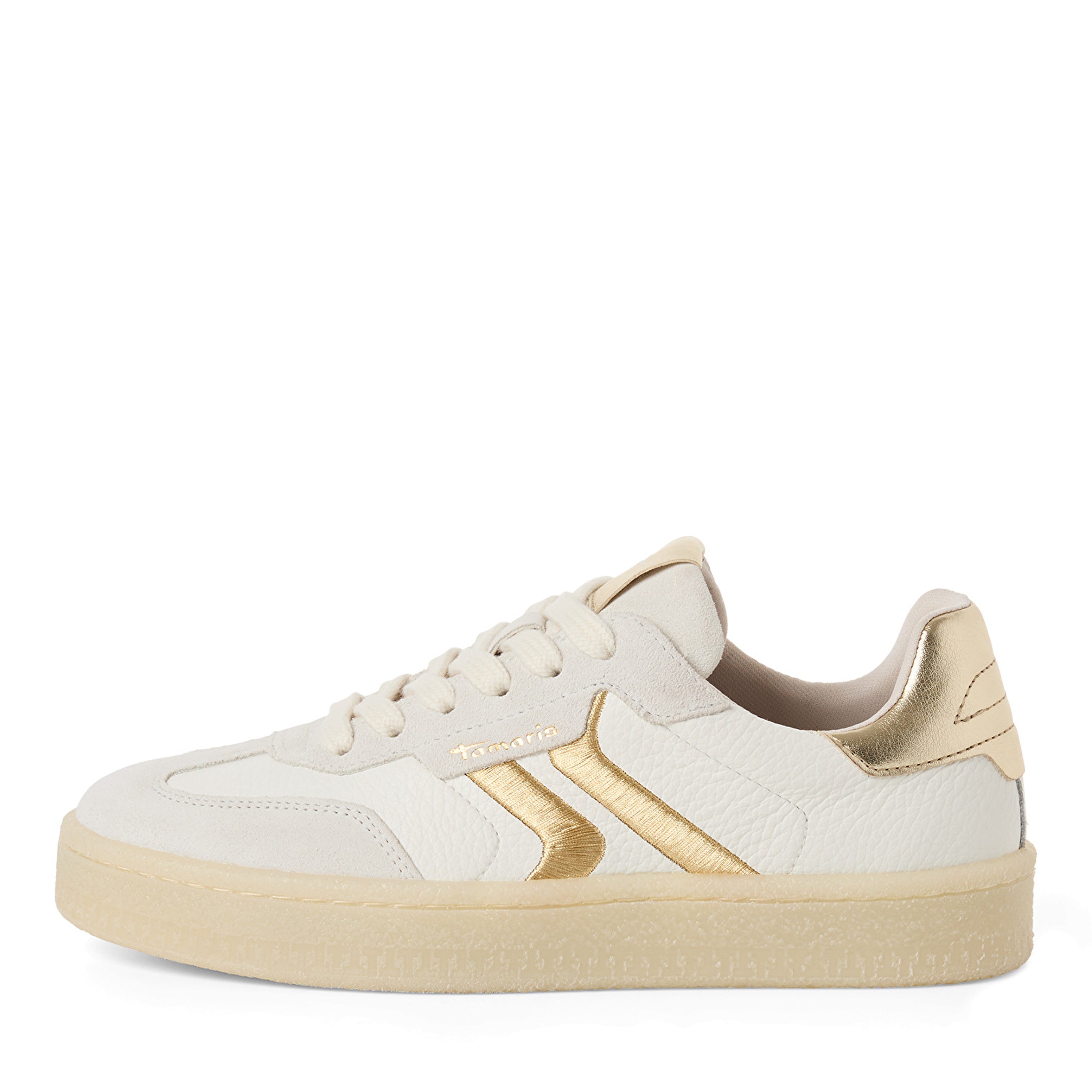 Tamaris Sneaker White/Lt.Gold
