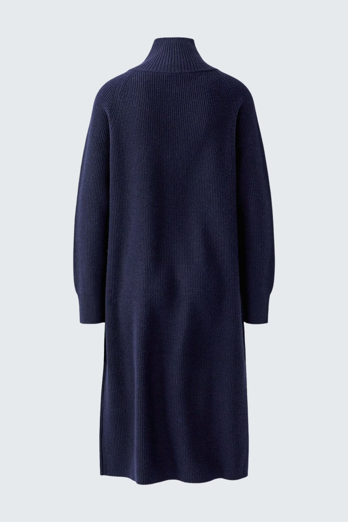 Strickkleid mit Troyerkragen