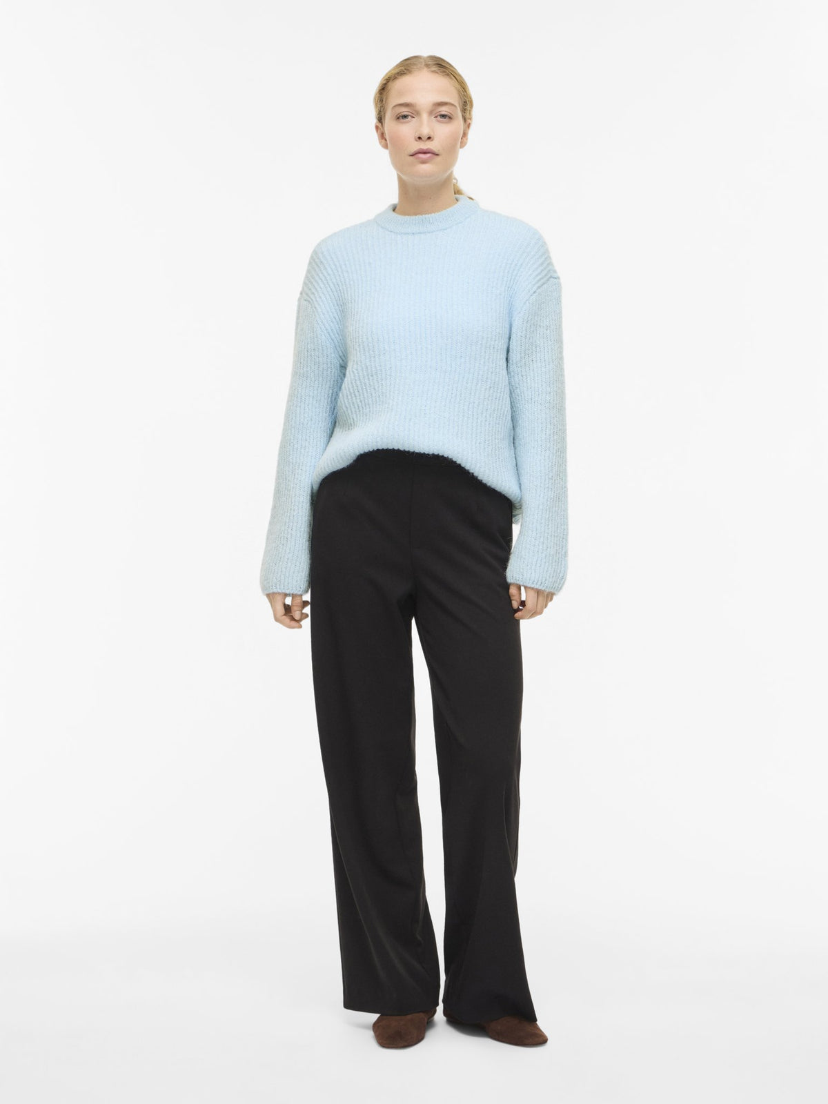 VILA Strickpullover Nantucket Breeze