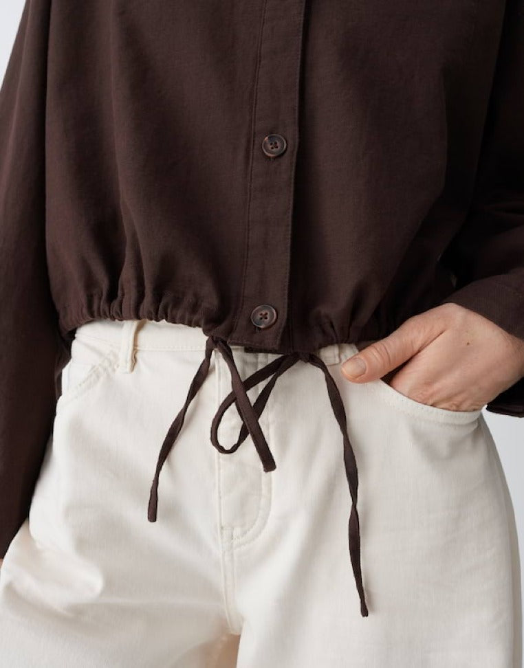 Opus Blouson Coffee Bean