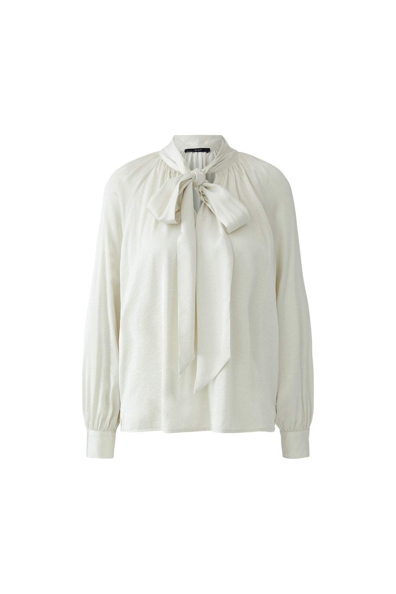Bluse mit Schluppe