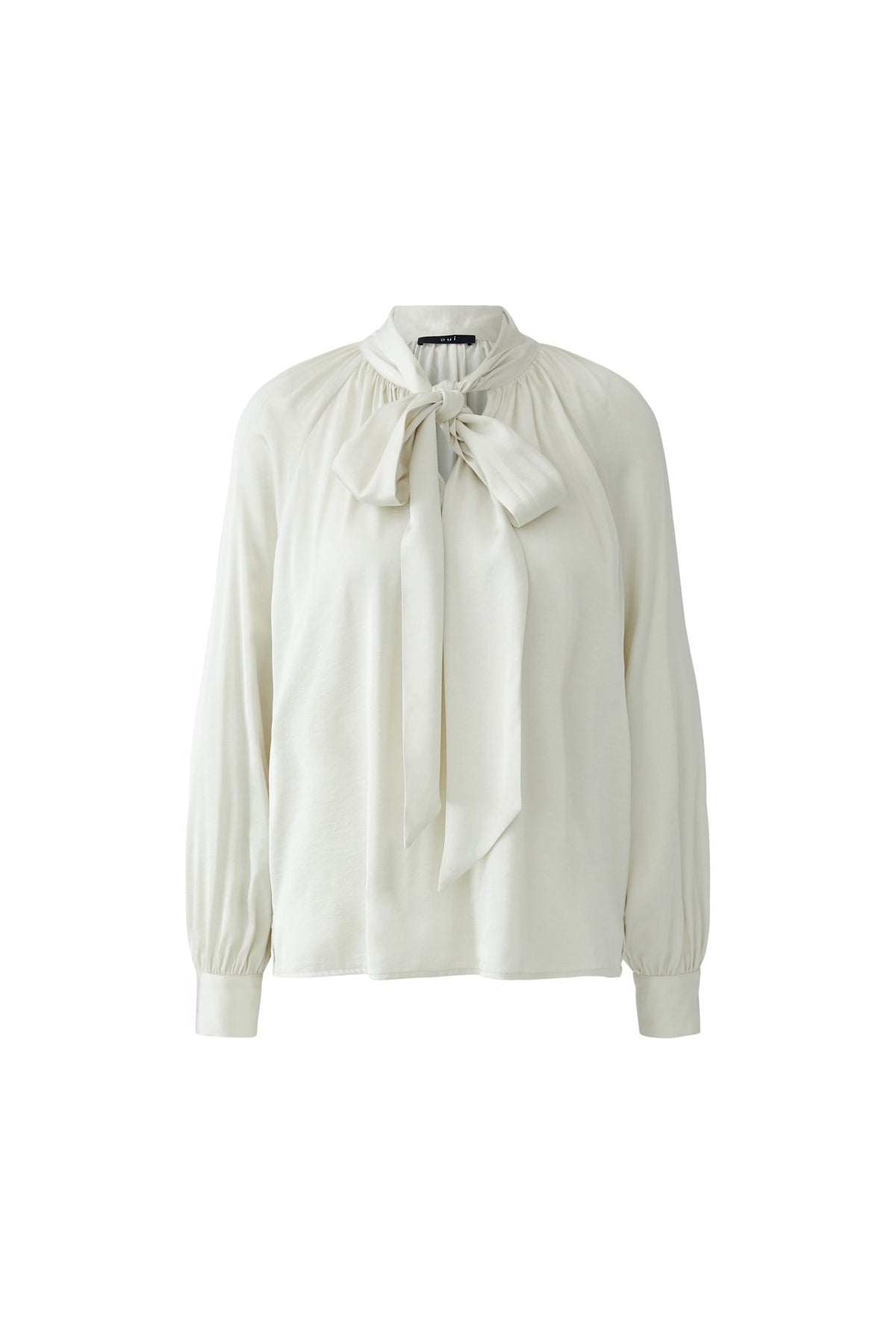 Bluse mit Schluppe