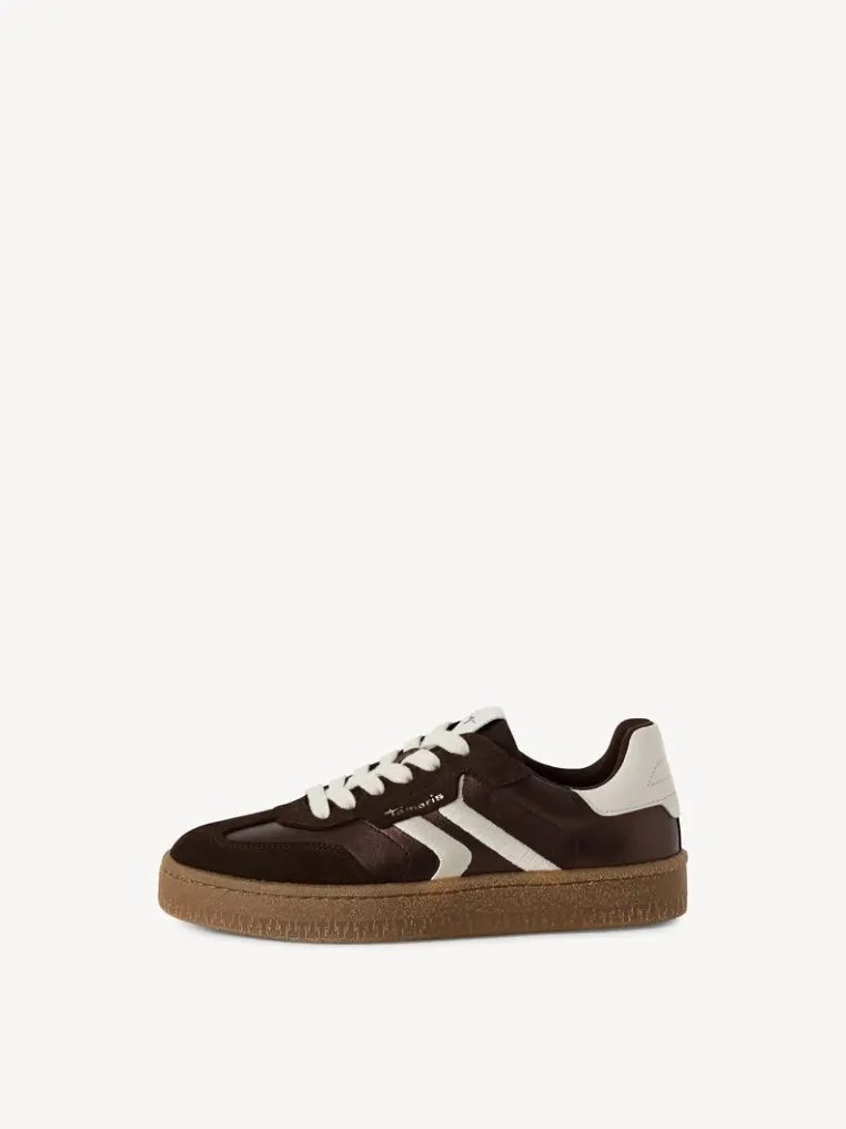 Sneaker aus Leder