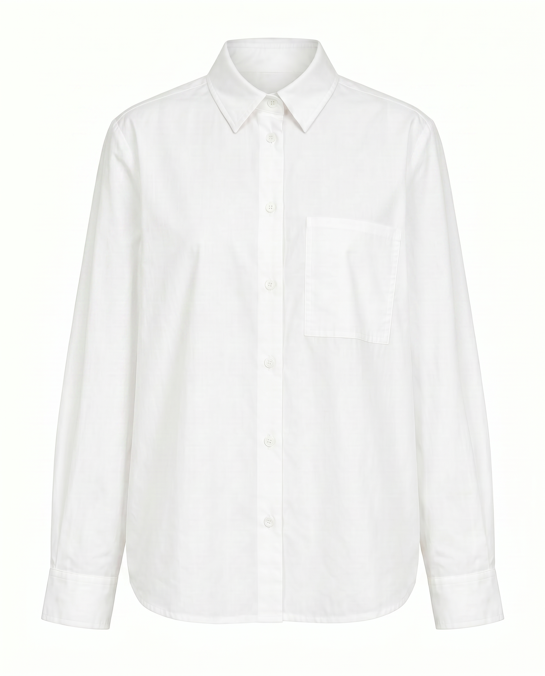 Bluse mit Brusttasche