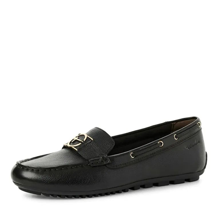 Tamaris Ballerinas Black Leather