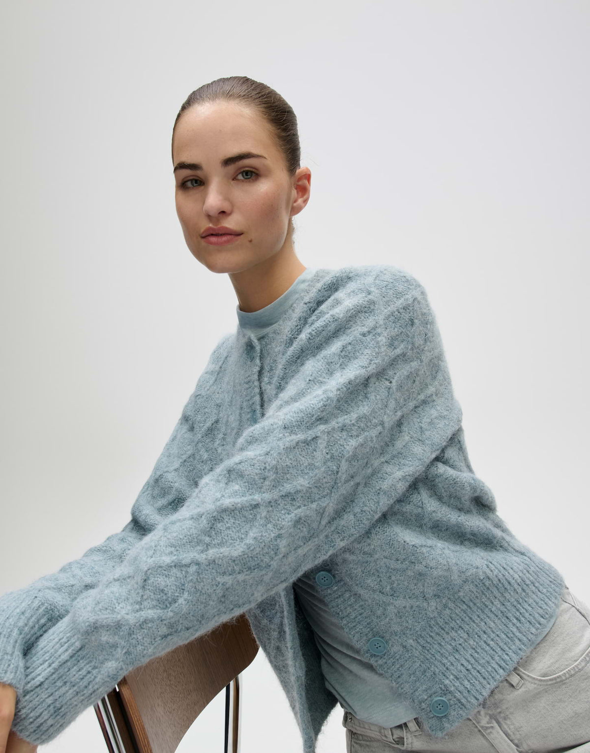 Strickjacke Dable