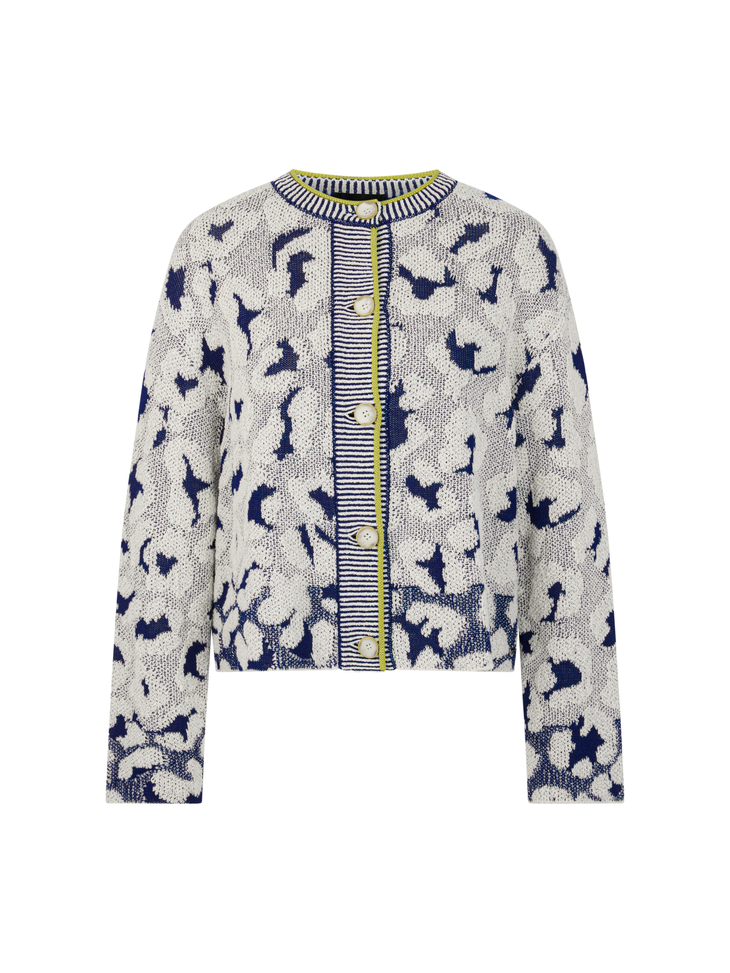 Cardigan mit Leo-Muster