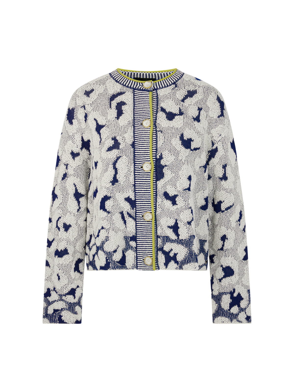 Cardigan mit Leo-Muster