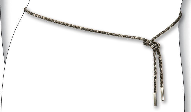 Bindegürtel Strass