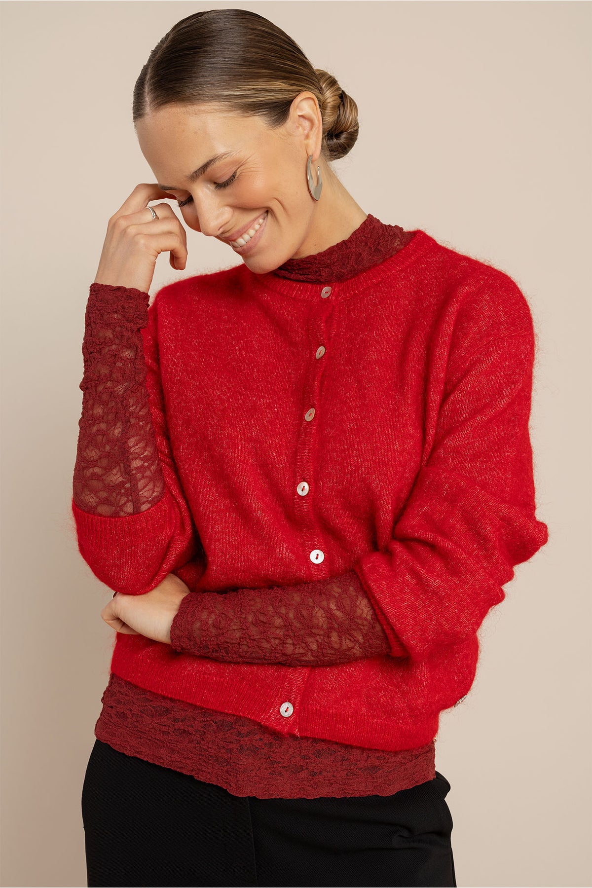 Strickjacke Bibi