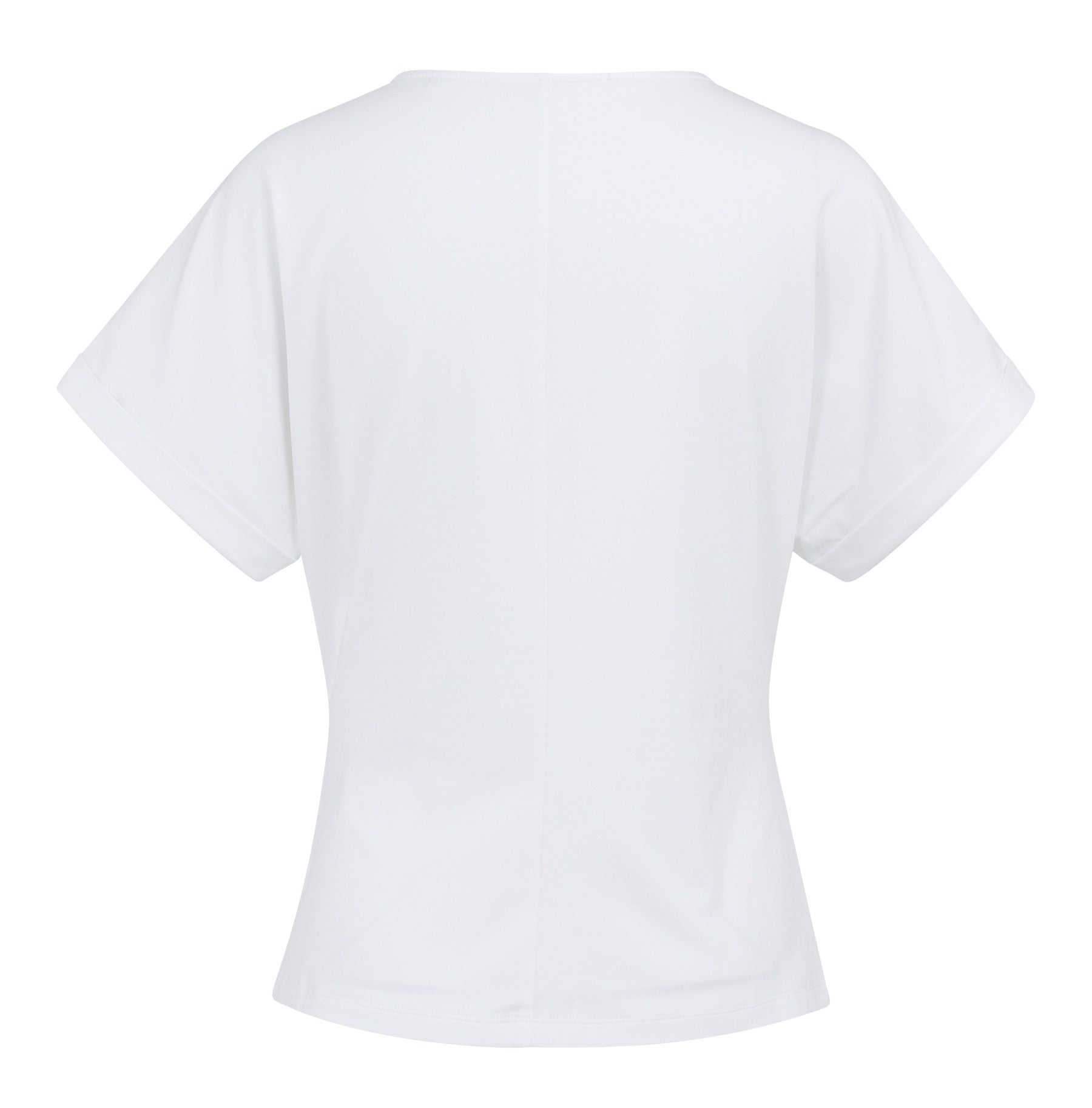 T-Shirt mit Knotendetail