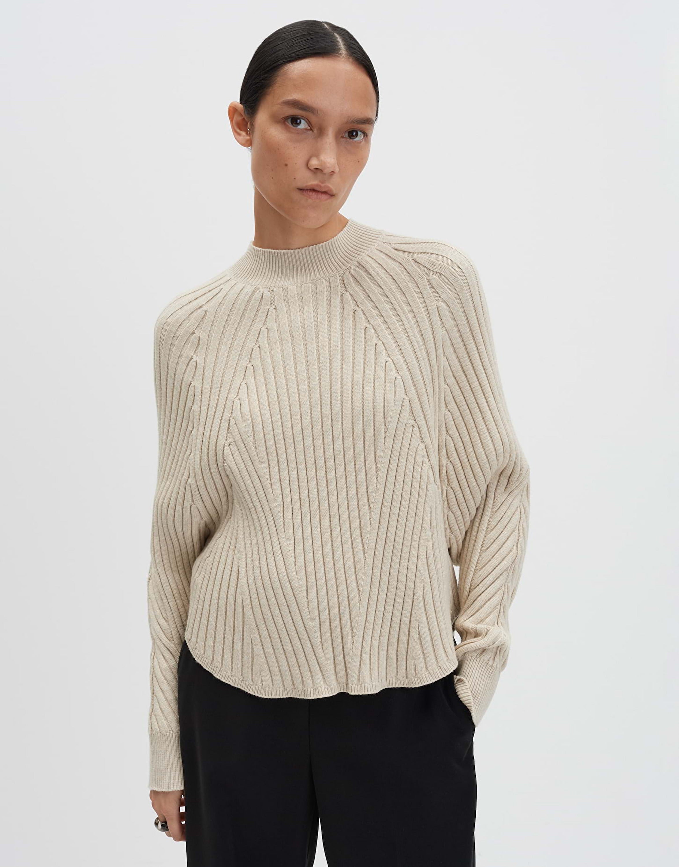 someday Strickpullover Mellow Mélange