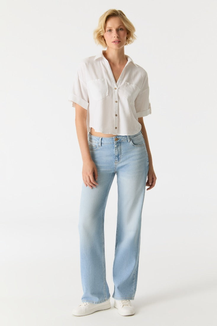 Wide Leg Jeans Nova