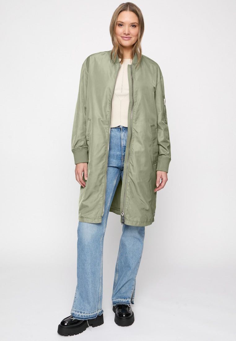 Covered Bomberjacken Vetiver