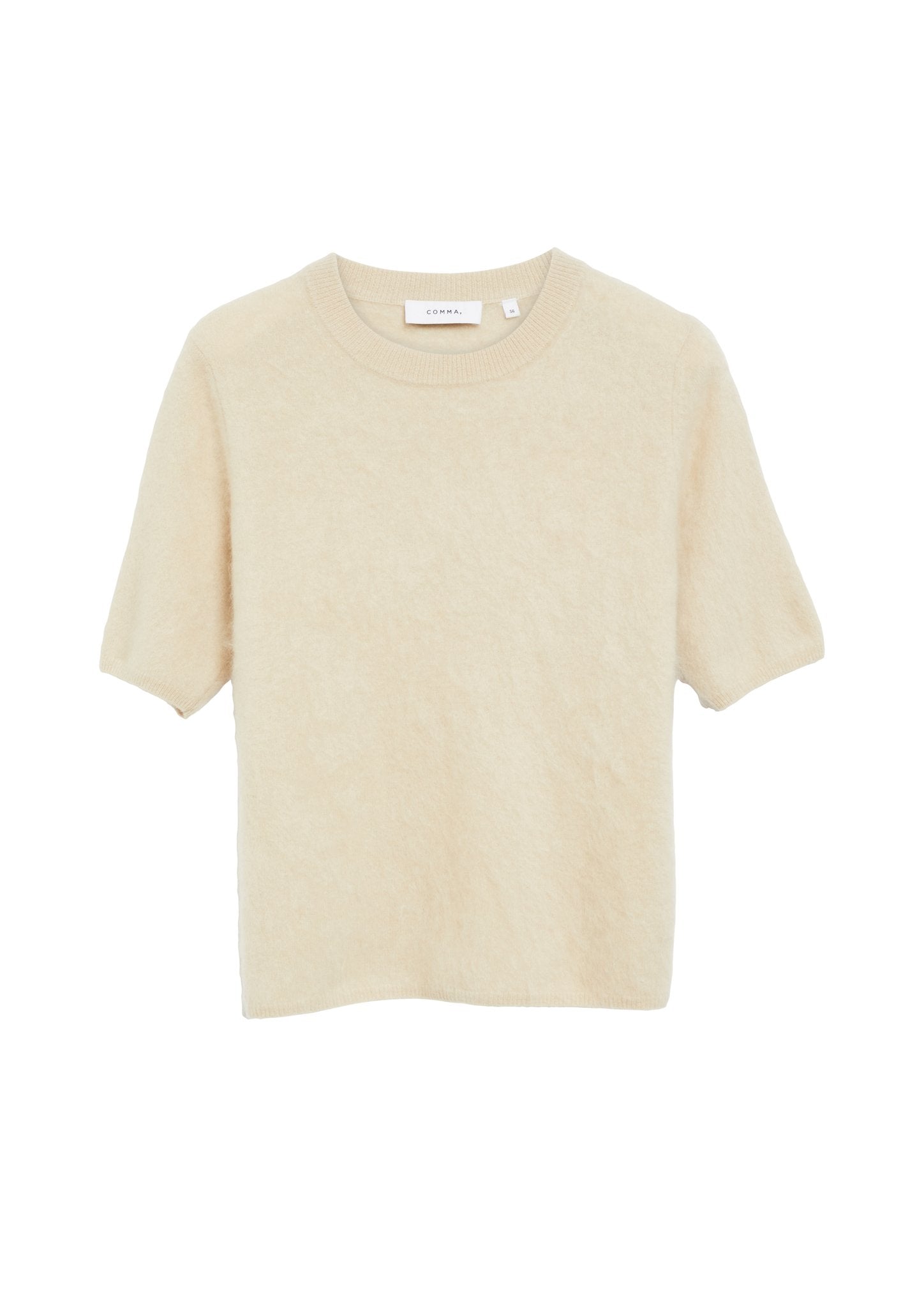Comma Strickpullover Brown