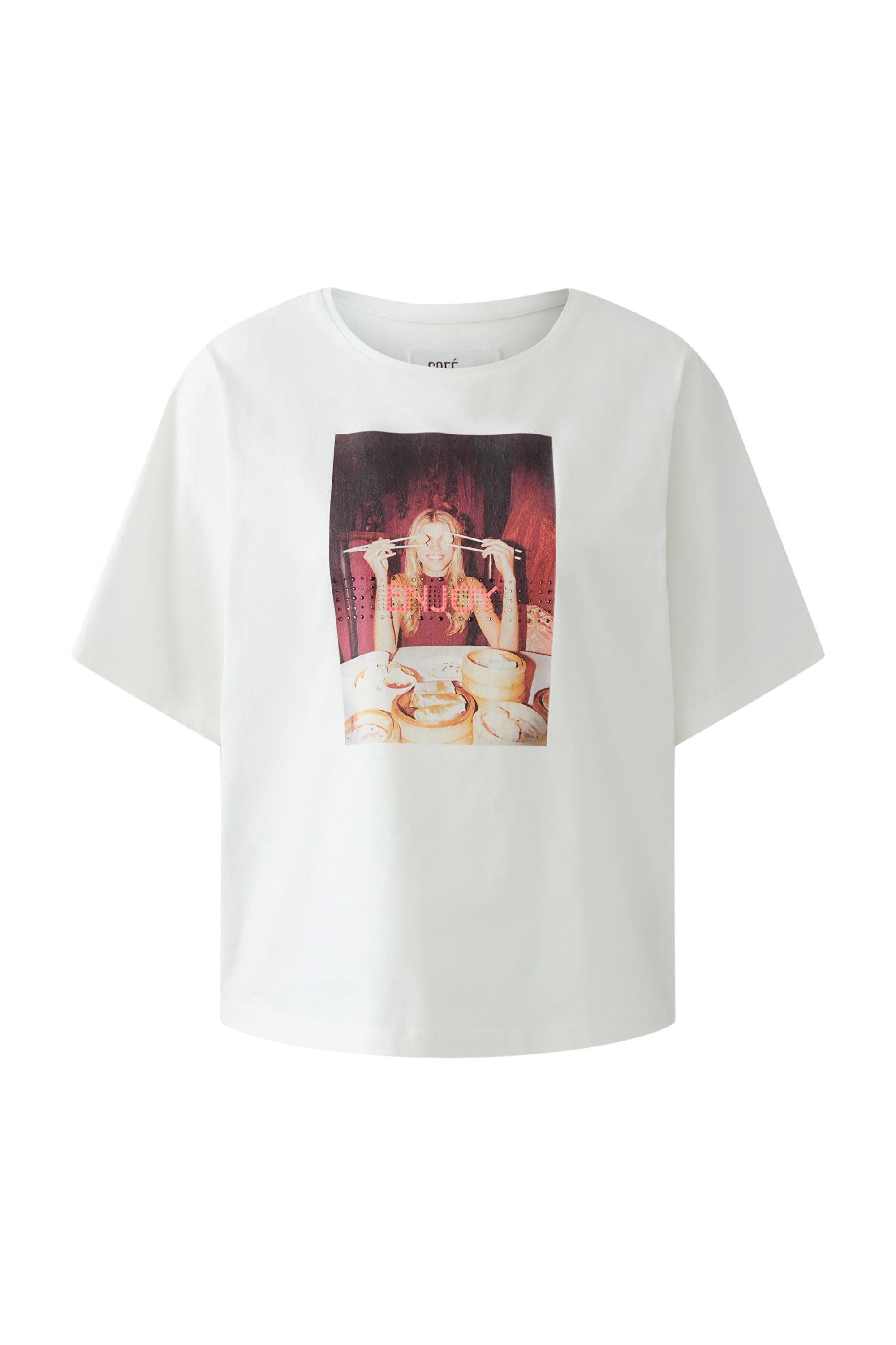 Oui T-Shirts Cloud Dancer