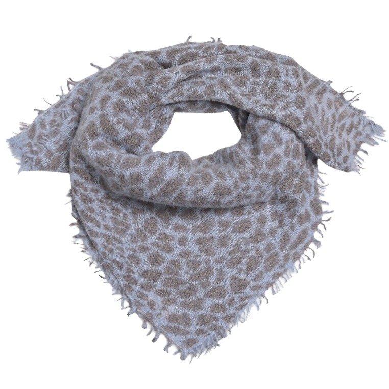 Cute Stuff Schals Hellblau