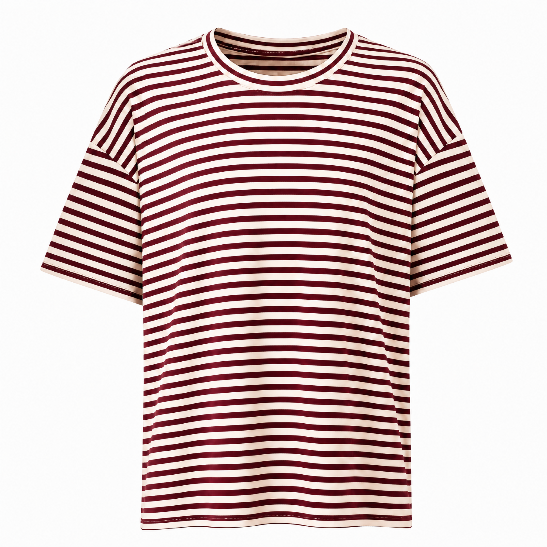 T-Shirt mit Streifen