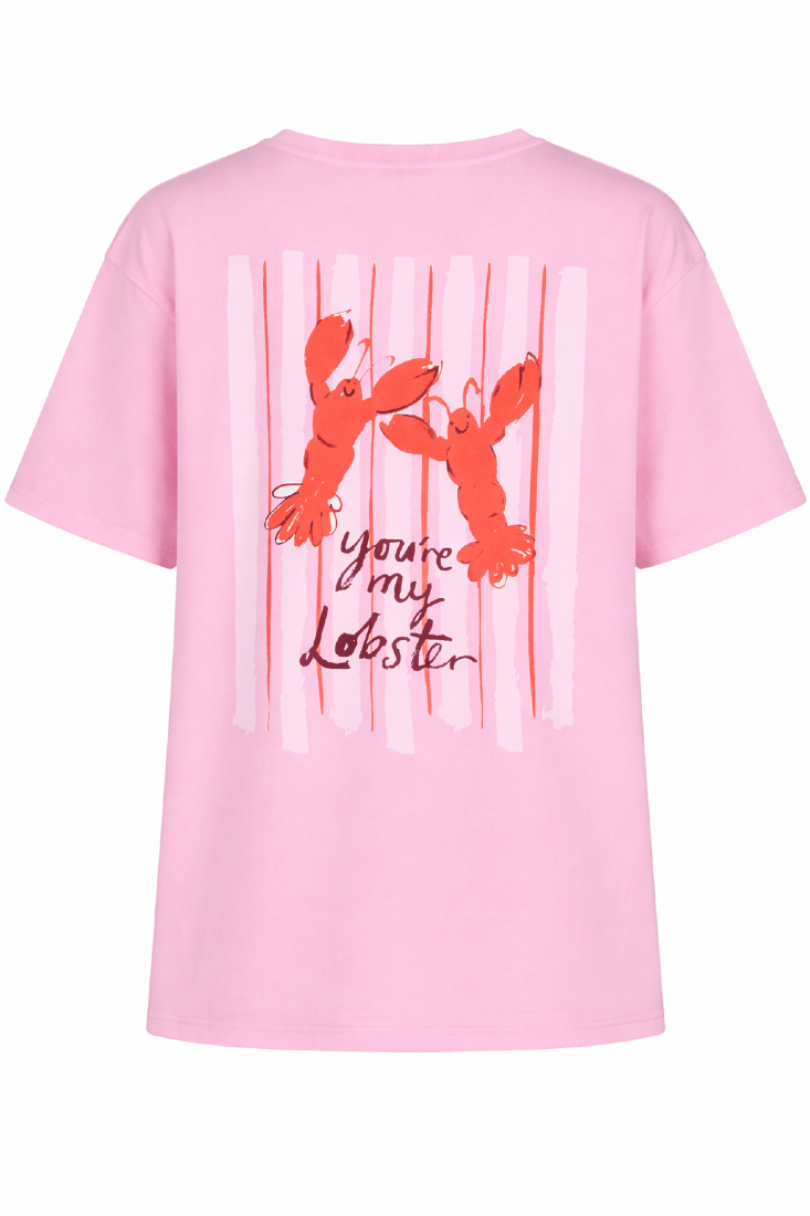 Goose Flash T-Shirts Rosa