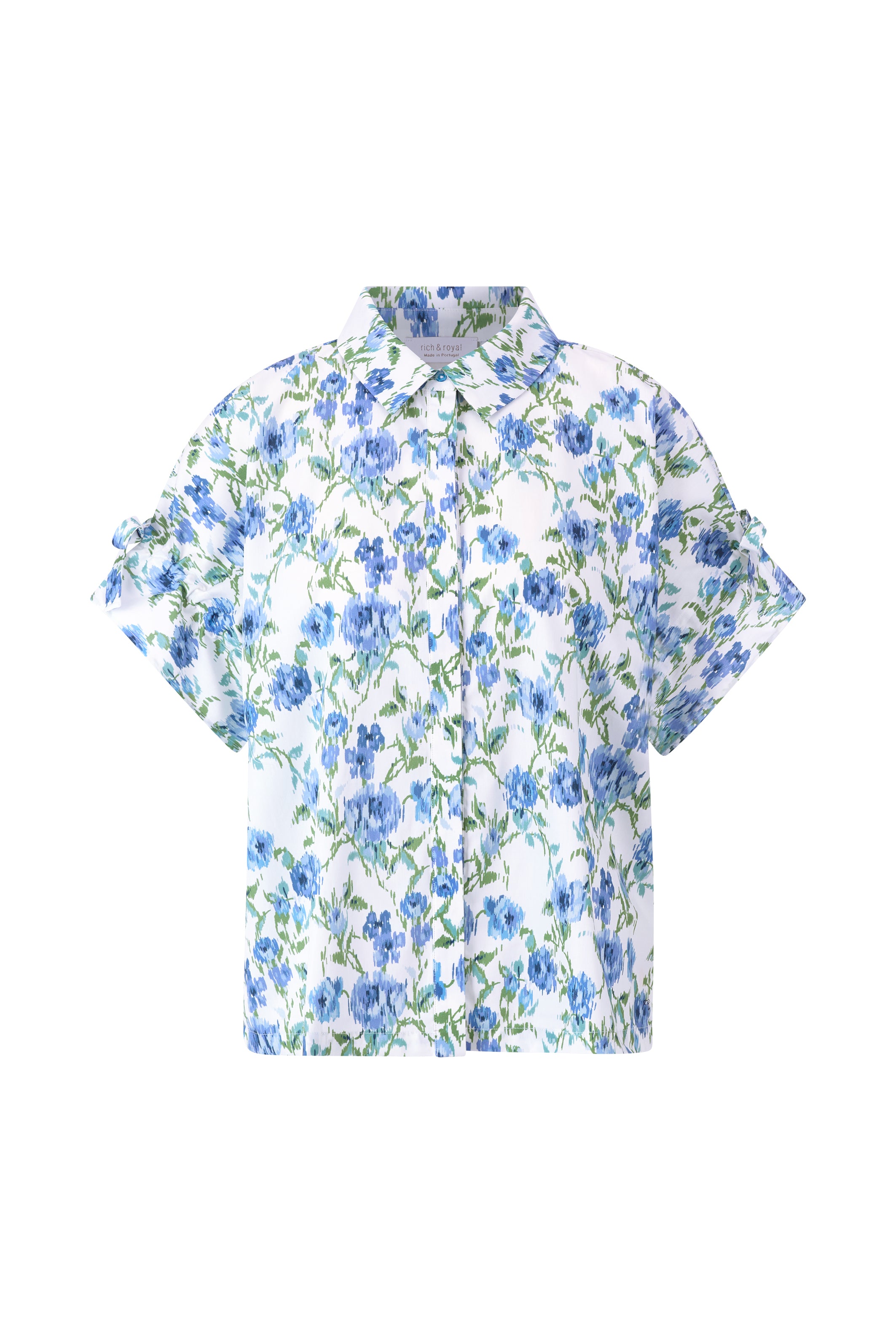 Rich & Royal Blusen Palace Blue
