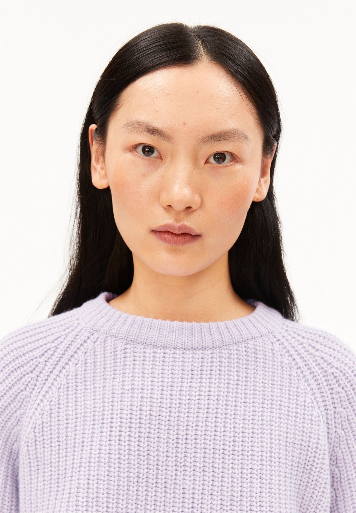 Rippstrick Pullover