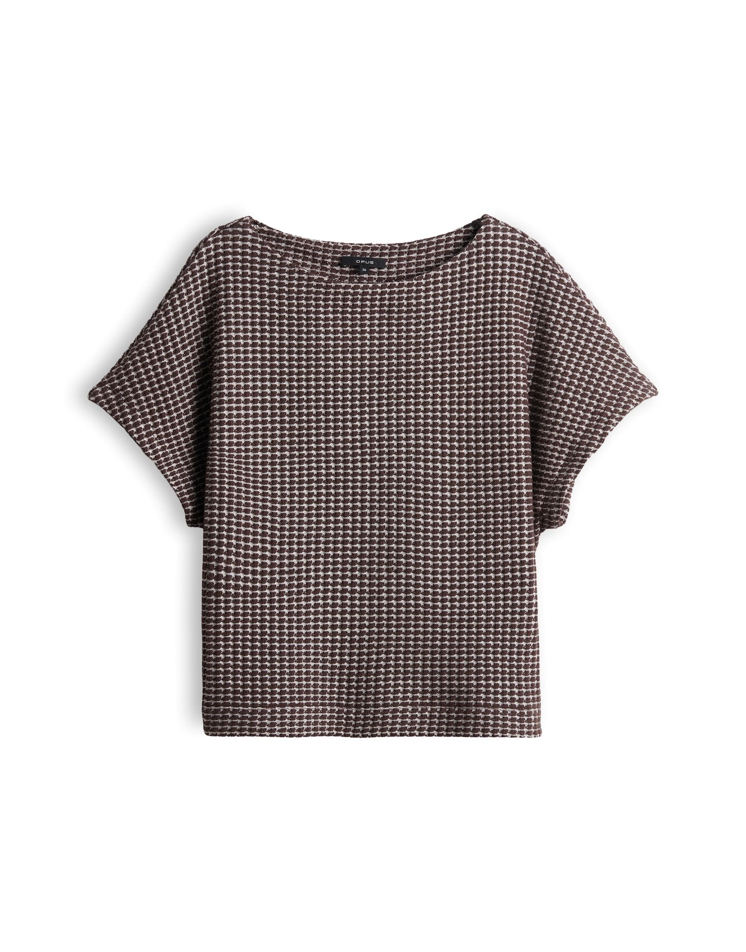 Strukturiertes Sweatshirt Gutina