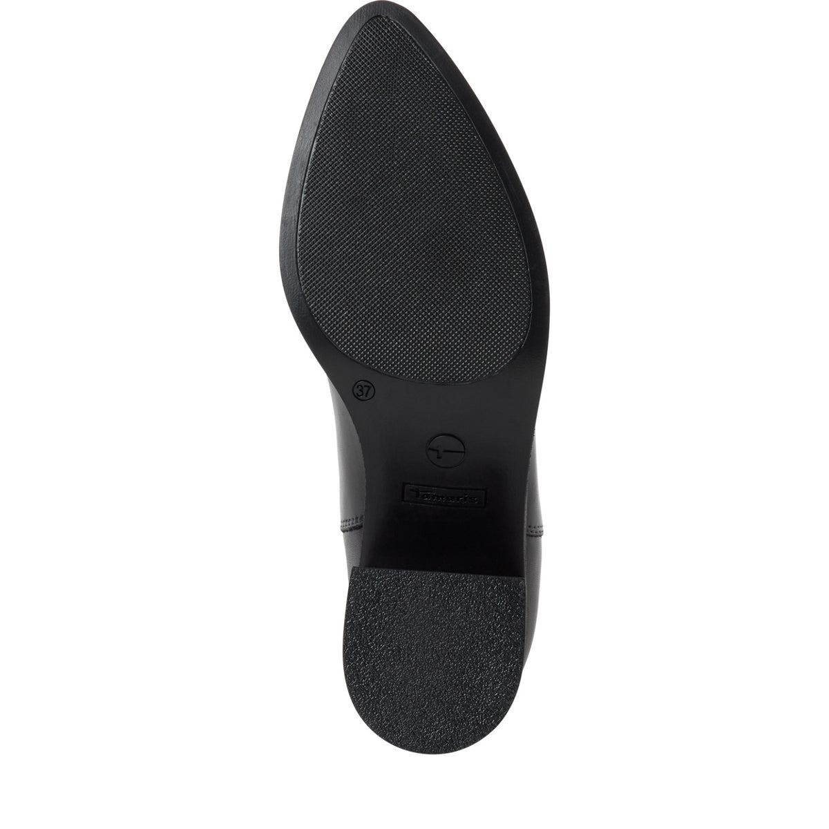 Stiefelette mit Blockabsatz
