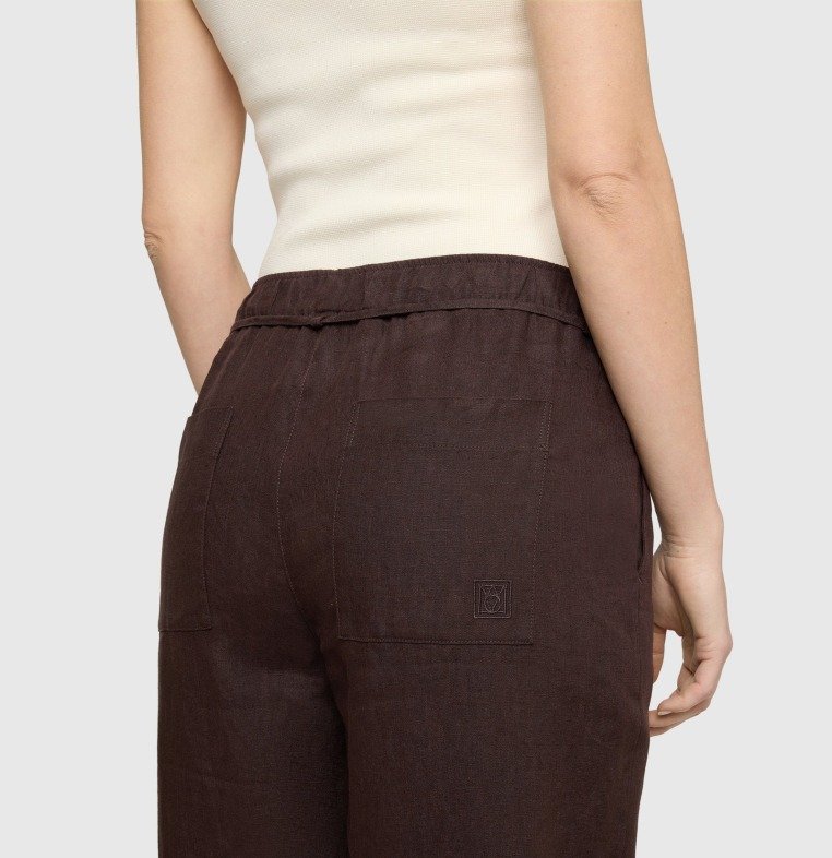 Leinenhose CHIARA BELT