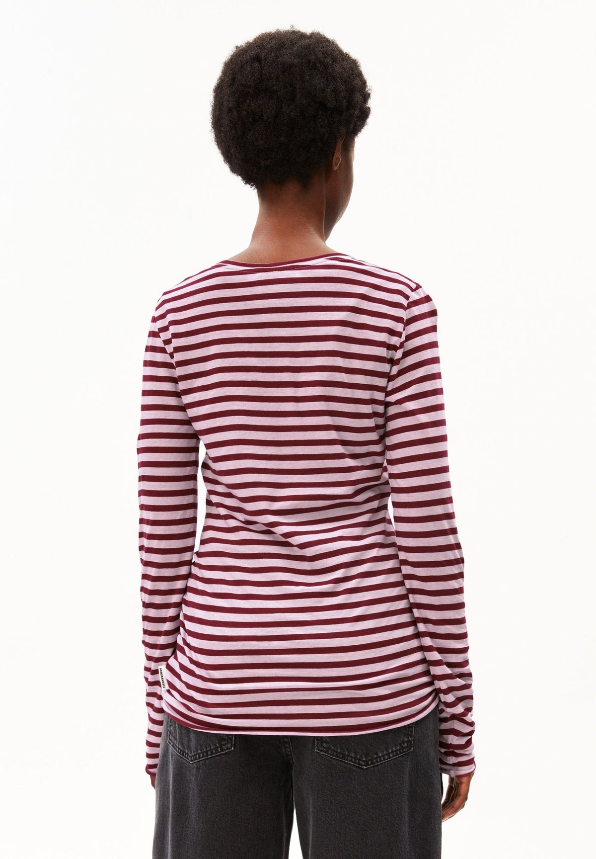 Longsleeve mit Streifen