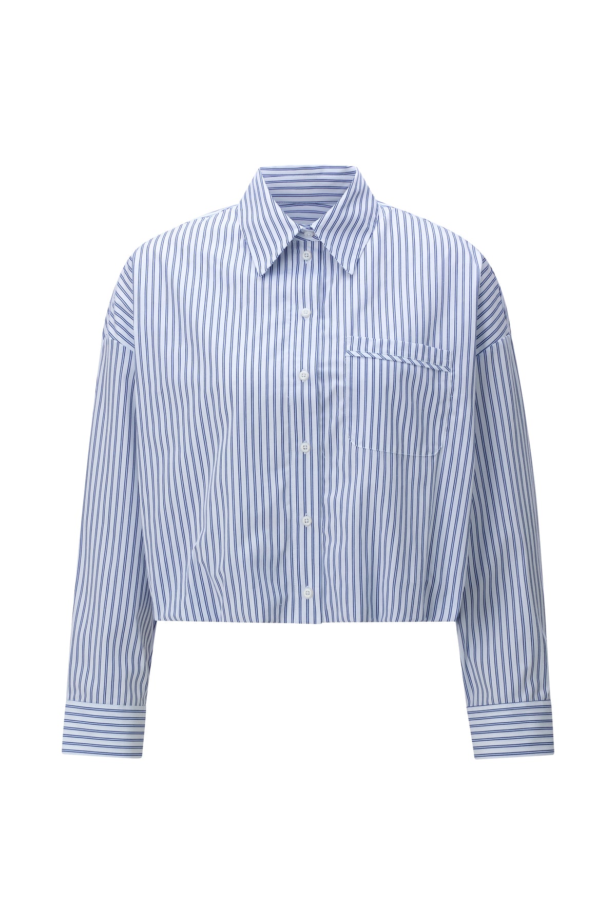 Bluse mit Streifen