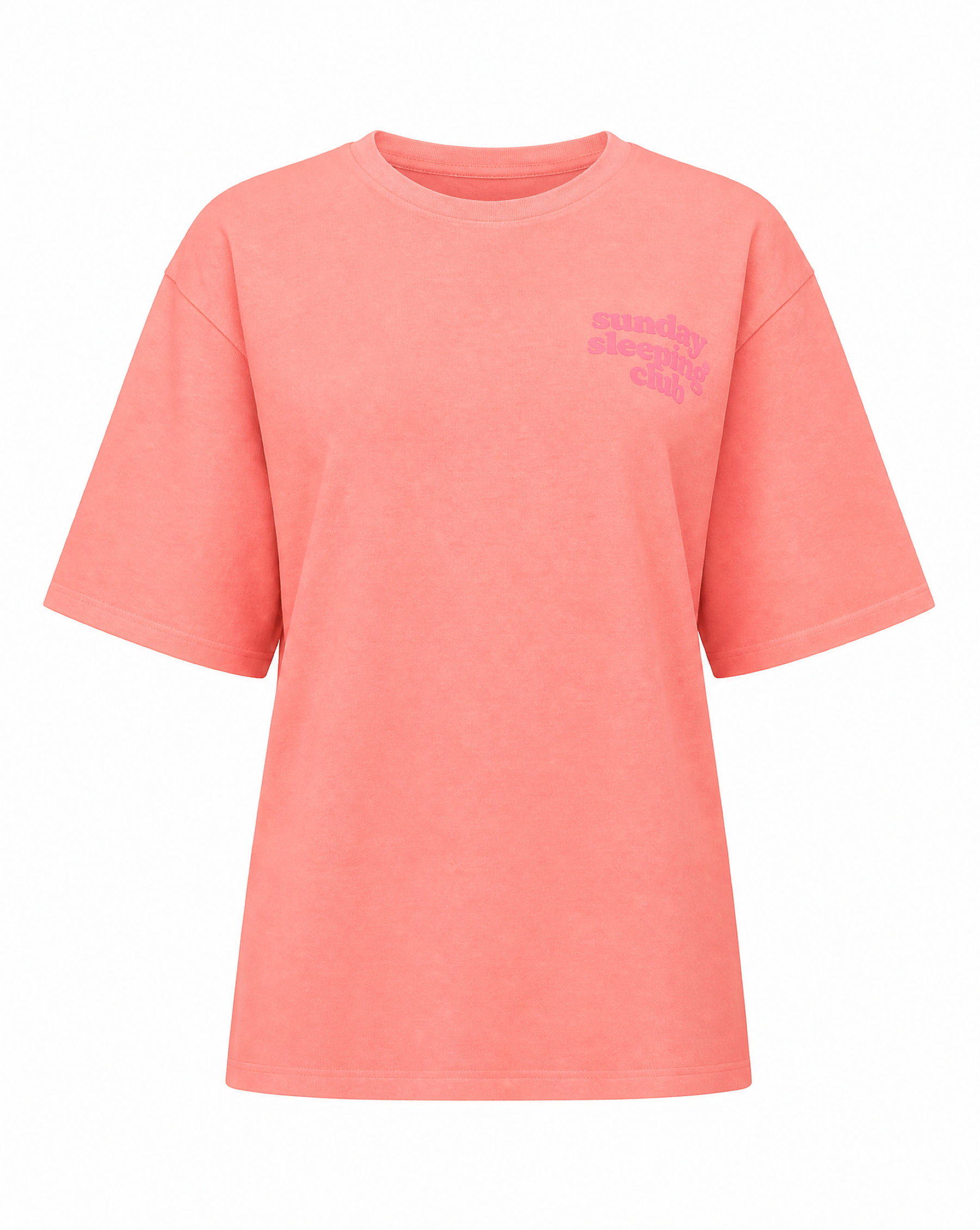 Goose Flash T-Shirts Apricot/Pink