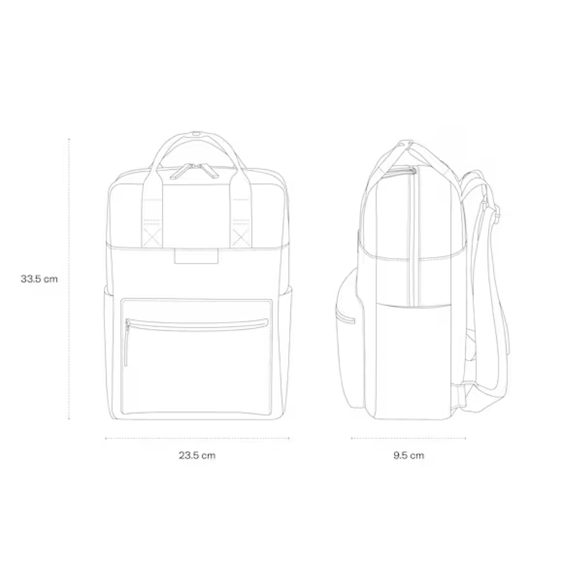 Rucksack Bergen Small Ibiza Limited
