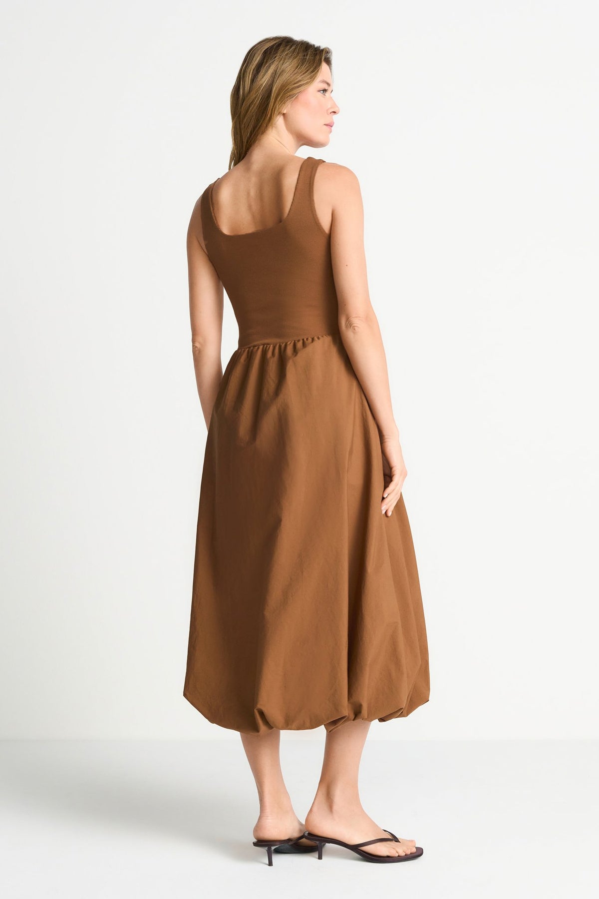 Ballonkleid mit Taschen