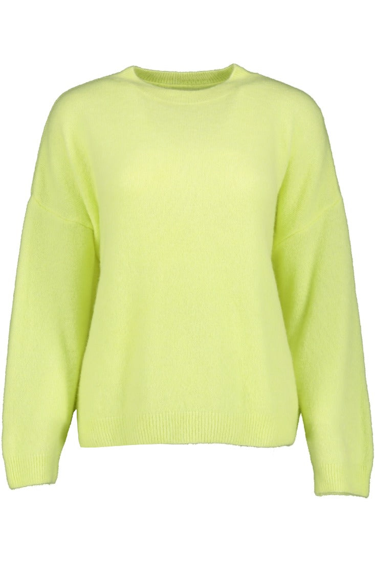 Goose Flash Strickpullover Lime