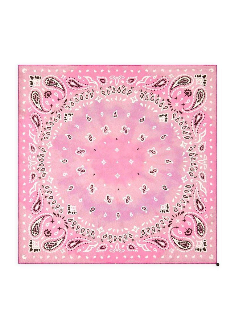 Nicki Tuch mit Paisley-Muster