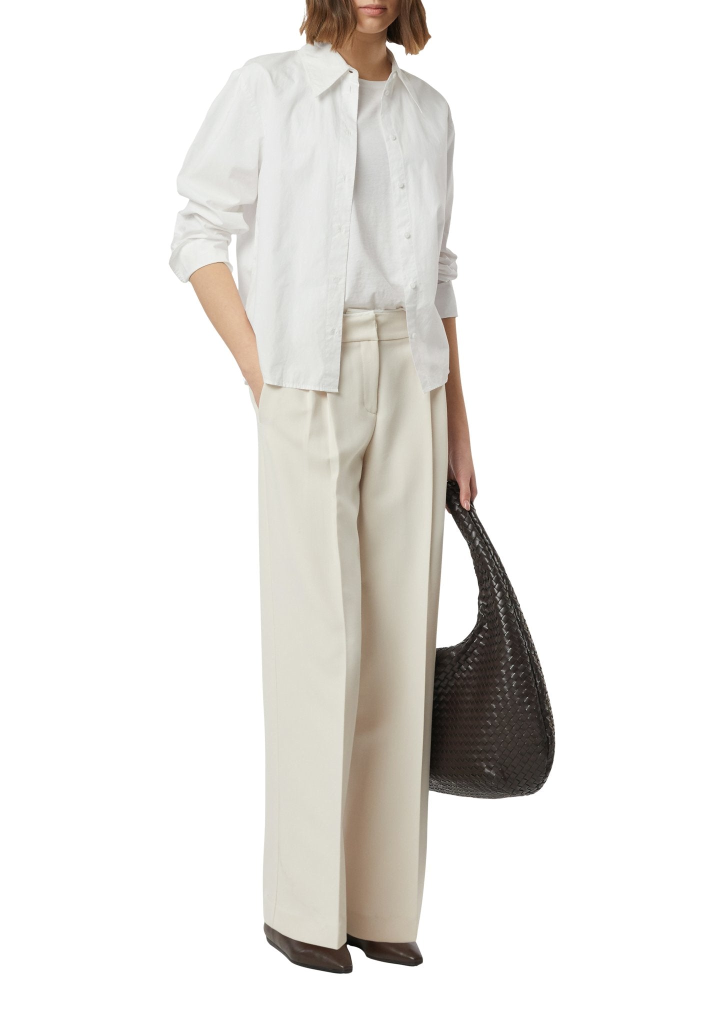 Comma Hosen Grey/Black