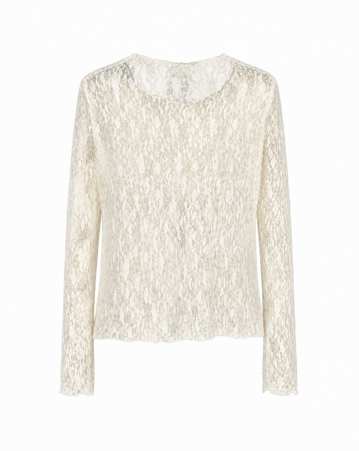 Longsleeve mit Spitze