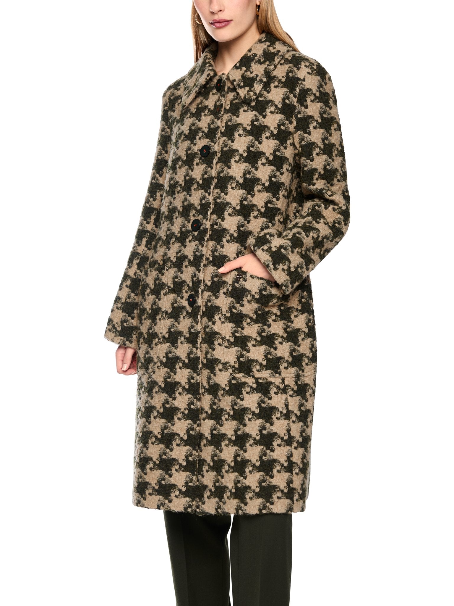 MarcCain Collections Mäntel Raffia Melange