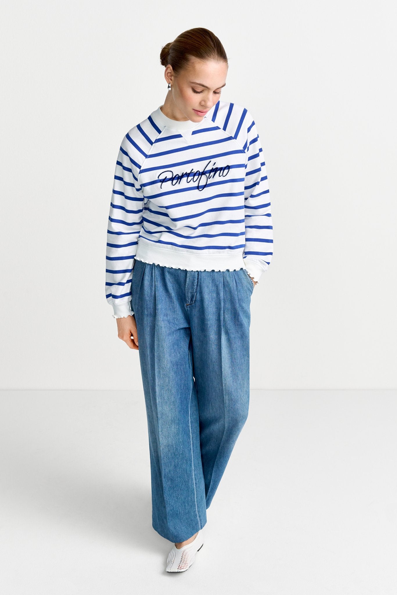 Rich & Royal Sweatshirts Royal Blue
