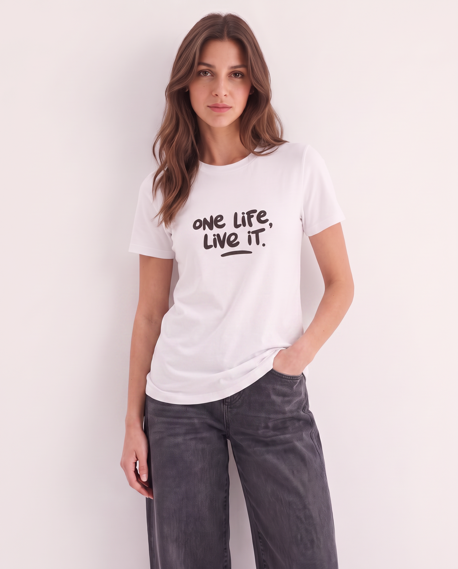 T-Shirt One Life, Live It