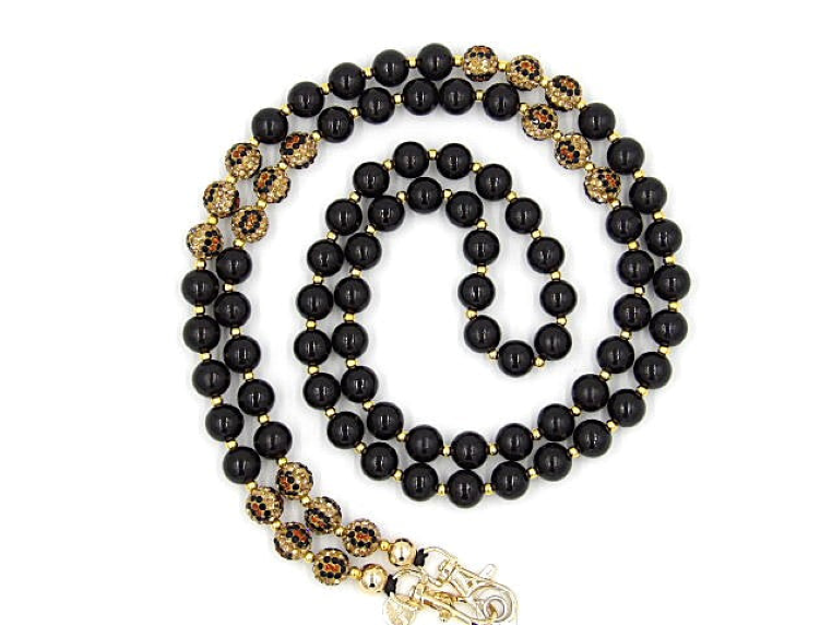 Ella in Love Schmuck Black Leo