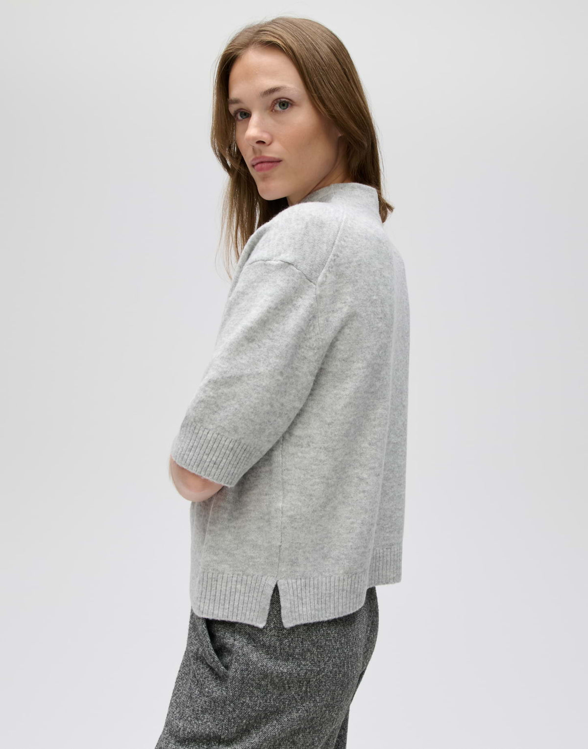 Kurzarmstrickpullover PIFKO