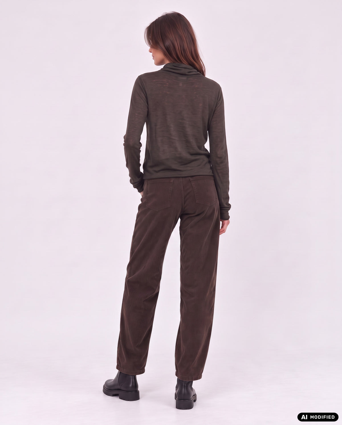 Longsleeve mit Kaschmir