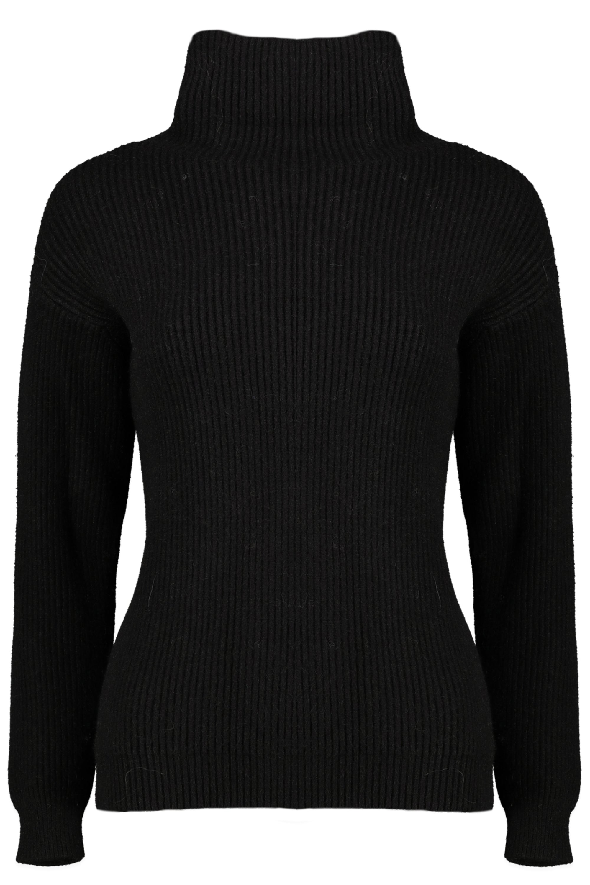 Goose Flash Strickpullover Schwarz